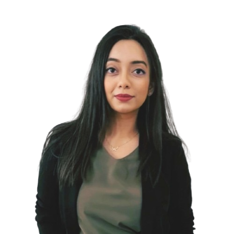 Portrait of Maheen Ghouri, Chief Marketing Officer
