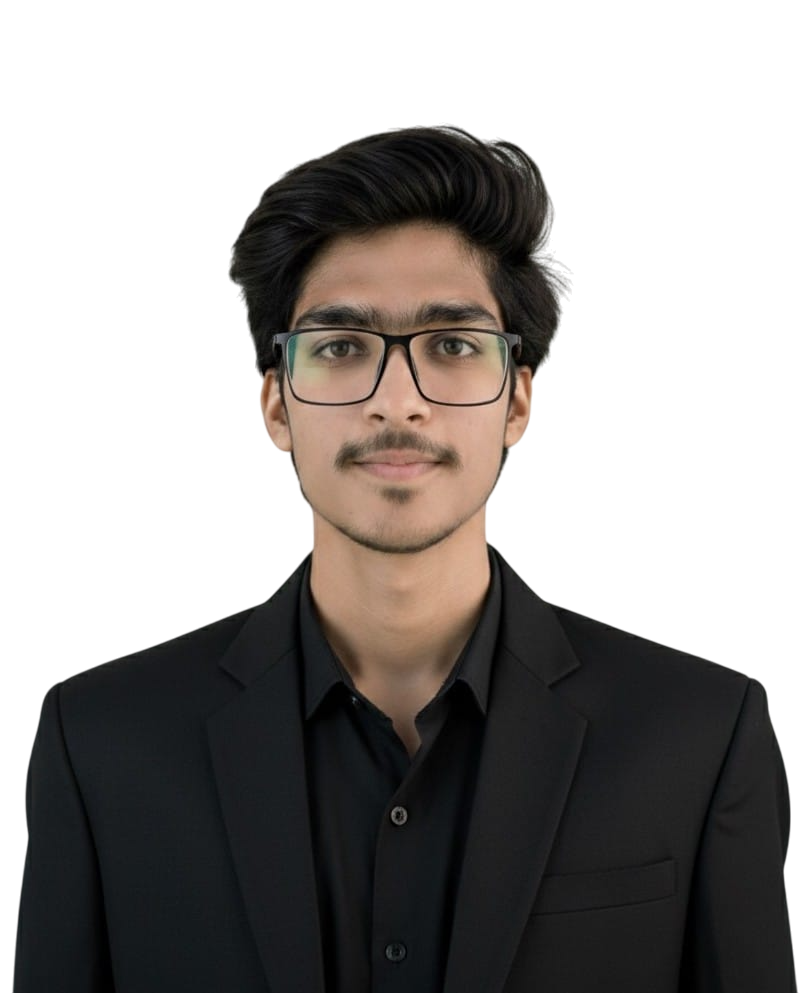 Portrait of Muhammad Shazil Khan, Software Engineer (AI/ML)